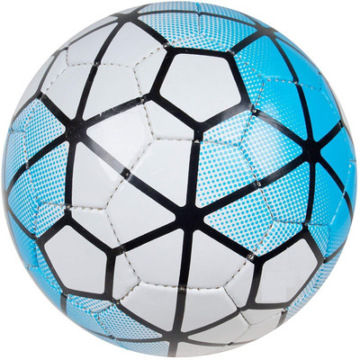 

Unik MATCH FOOTBALL WHITE AND BLUE Football - Size: (Pack of 1, Blue, White, Multicolor