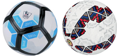 

SportsCorner Laliga + Cachana America(Pack of 2) Football - Size: 5(Pack of 2, Multicolor)