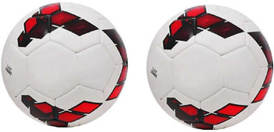 

SportsCorner Premier League Red/Purple (Pack of 2) Football - Size: 5(Pack of 2, Multicolor)