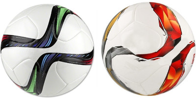 

SportsCorner Conext15 + Torfabrik (Pack of 2) Football - Size: 5(Pack of 2, Multicolor)