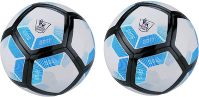 

SportsCorner Laliga Blue/White (Pack of 2) Football - Size: 5(Pack of 2, Multicolor)