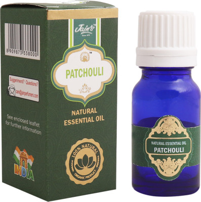 Jain's Patchouli Essential Oil (10 ml)(10 ml)