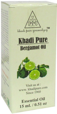 

Khadi Pure Herbal Bergamot Essential Oil(15 ml)