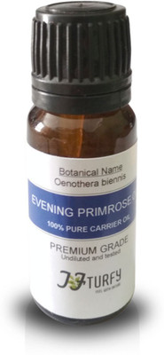 

Turfy Pure Evening Primrose Oil Therapuetic Grade Carrier Oil ( Pack Of 2 )(10 ml)