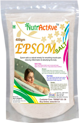

NutrActive Epsom Salt 400gm(1200 g)