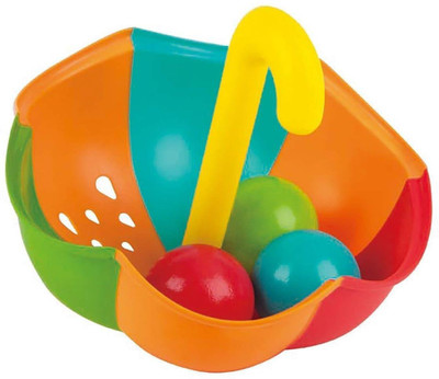 

Hape E0206 RAINY Bath Toy(Multicolor)