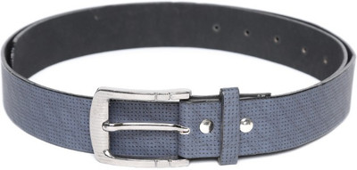 

Blueberry Women Party Blue Artificial Leather Belt, Black
