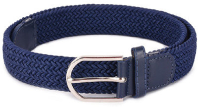 

ASF Men & Women Casual Blue Fabric Belt