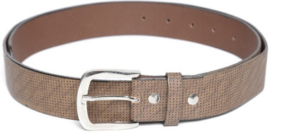 

Blueberry Men Casual Brown Artificial Leather Belt