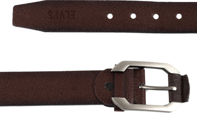 

Winsome Deal Men Formal Brown Artificial Leather Belt
