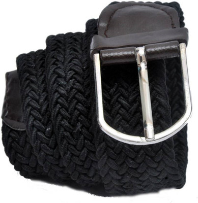 

ASF Men & Women Casual, Party, Evening Black Fabric Belt