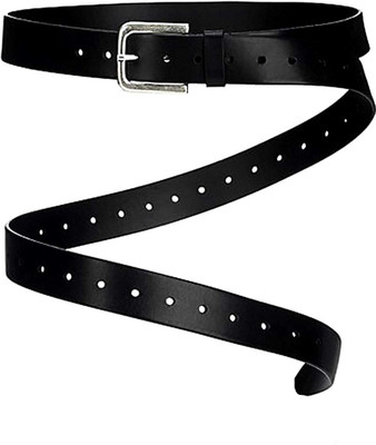 

CIPS Women Casual Black Genuine Leather Belt
