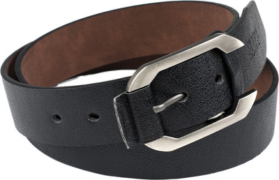

Winsome Deal Men Formal Black Artificial Leather Belt