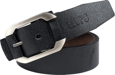 

Winsome Deal Men Formal Black Artificial Leather Belt