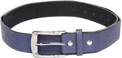 

Blueberry Men Casual Blue Artificial Leather Belt