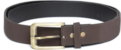

Blueberry Men Formal Brown Artificial Leather Belt