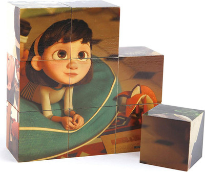 

Hape The Little Prince Wood Building Blocks Toy(Multicolor)