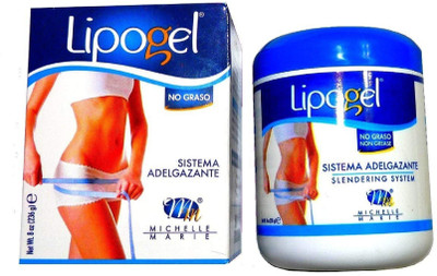 

Lipogel Caffeine Slimming & Slendering System Cream 8 Oz.(226 g)