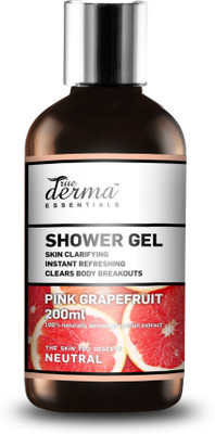 

True Derma Essentials Pink Grapefruit Instant Refreshing Shower Gel(200 ml)