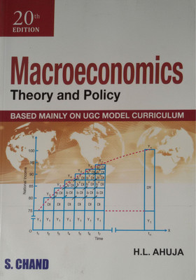 Macroeconomics Theory And Policy(English, Paperback, Ahuja H.L.)