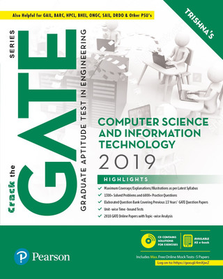 Gate Computer Science and Information Technology 2019(English, Paperback, unknown)