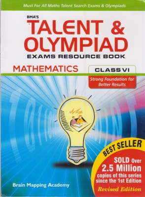 BMA's Talent and Olympiad Mathematics Exams Resource Book for Class 6 1 Edition(English, Paperback, BMA)