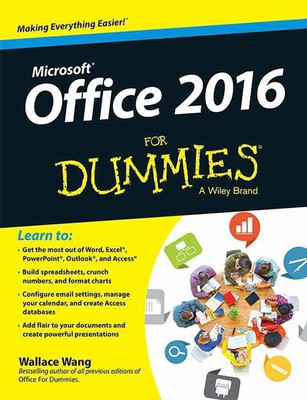 Microsoft Office 2016 for Dummies(English, Paperback, Wang Wallace)