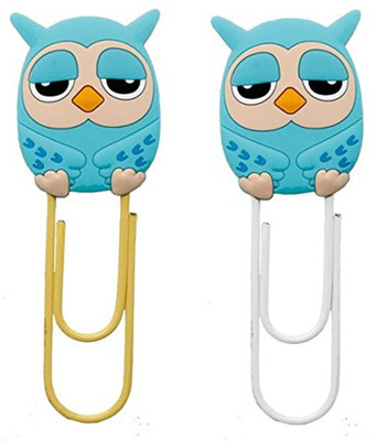 

ShopNGift Fancy OWL print Clip Bookmark Book Mark book mark Bookmark(Book mark, Multicolor)
