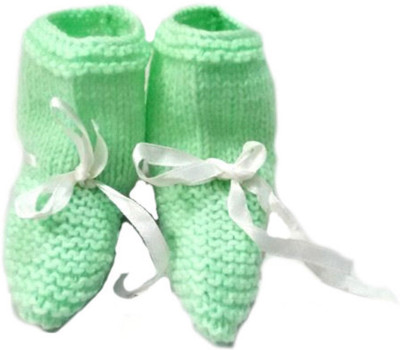 FCSS Booties(Toe to Heel Length - 7 cm Green)