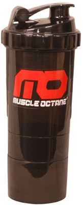 

ALPHA.SM PROTEIN SHAKER BOTTLE BLACK 500 ml Shaker(Pack of 1, Black)