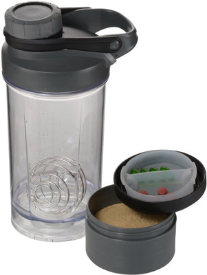 

iShake Shaker Dynamize 600 ml Shaker(Pack of 1, Grey)