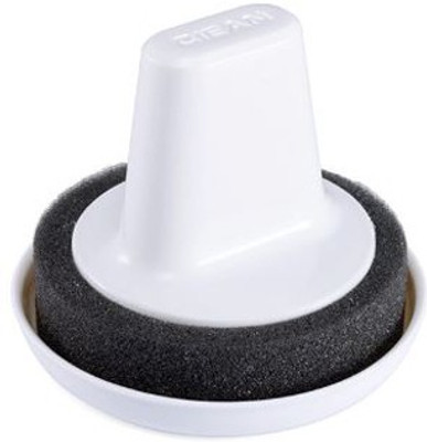 SYGA Kitchen Tray Dish Self Design Cleaning Sponge_White Plastic Wet and Dry Brush(White)