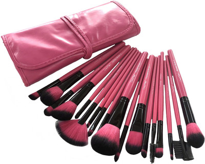 

Dream Maker 18 Piece Makeup Brush Set (Pink)(Pack of 18)
