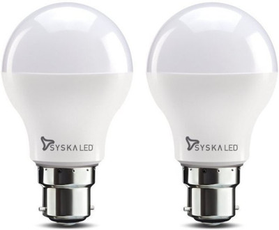 Syska Led Lights 9 W Spiral B22 LED Bulb(White, Pack of 2) Syska Led Lights 9 W Spiral B22 LED Bulb(White, Pack of 2)