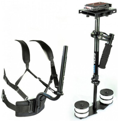 

Flycam 3000 with Body Support Camera Stabilizer Steadycam handheld for dslr and Video Cameras FLCM-3000-BP Camera Rig