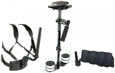 

Flycam 3000 Arm Brace & Body Pod Camera Stabilizer Steadycam handheld for dslr and Video Cameras FLCM-3000-BPAB Camera Rig