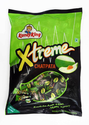 

Toffeeman Kandy King Mango Masala Sour Candy