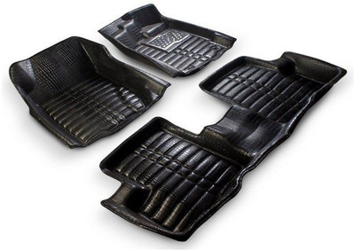 CARMART EVA 5D Mat For  Honda WRV(Black)