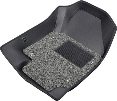 KMH Leatherite 7D Mat For  Ford Ecosport(Black)