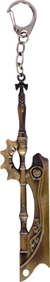 

ShopoSite Metal Sword Key Chain(Gold)