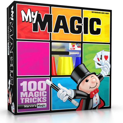 

Marvin's Magic Amazing Tricks Collection(Multicolor)