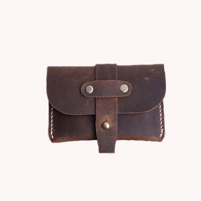

Hide & Sleek 4 Card Holder(Set of 1, Brown)