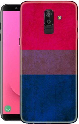 SNAZZY Back Cover for Samsung Galaxy J8(Multicolor, Grip Case, Silicon, Pack of: 1)