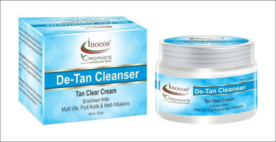 inocos De-Tan Cleanser Tan Clear Cream(0.050 g)