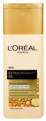 

L'Oreal Hydra-Total 5 Extraordinary Renourishing Cleansing Milk(200 ml)