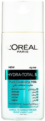 

L'Oreal Hydra-Total 5 Pure Cleansing Milk(200 ml)