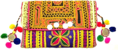 

Vaibhav Casual Multicolor Clutch