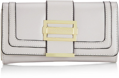 

Gio Collection Casual Grey Clutch