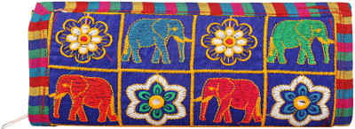 

Craft Trade Party Blue Clutch