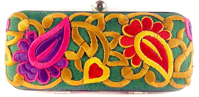 

Abqa Casual, Party Multicolor Clutch